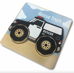 Vehicle Puzzle 3-Pack