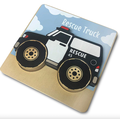 Vehicle Puzzle 3-Pack