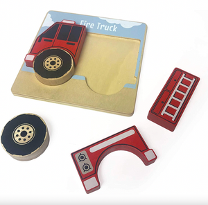 Vehicle Puzzle 3-Pack
