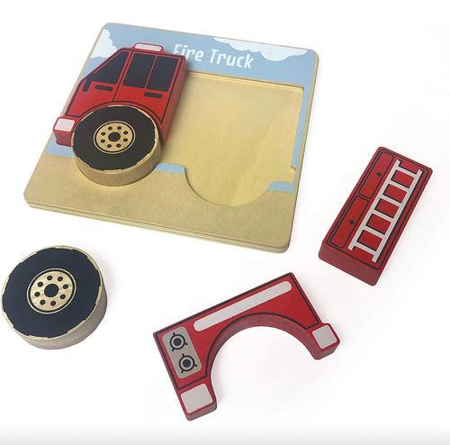 Vehicle Puzzle 3-Pack