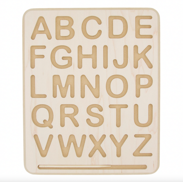 Letter Tracing Board - Uppercase