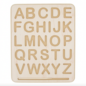 Letter Tracing Board - Uppercase