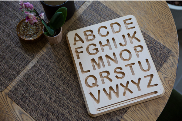 Letter Tracing Board - Uppercase