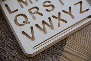 Letter Tracing Board - Uppercase