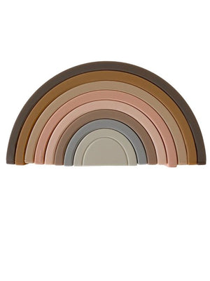 Rainbow Teether Stacker - Neutral