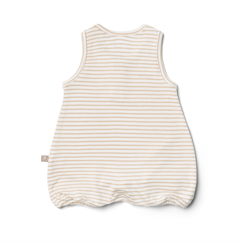 Viscose Organic Cotton Romper - Dune Stripe