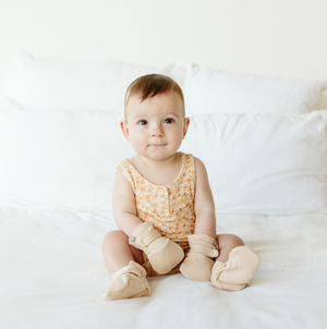 Viscose Organic Cotton Romper - Wildflowers