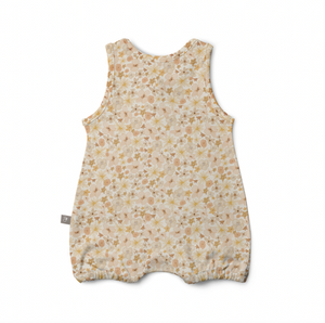 Viscose Organic Cotton Romper - Wildflowers