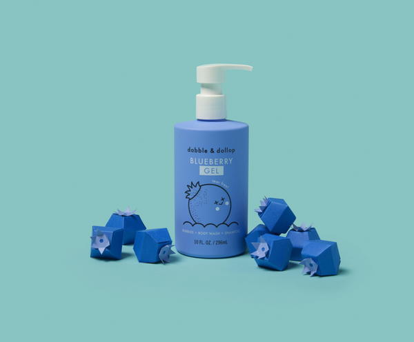 Blueberry Shampoo, Bubble Bath & Body Wash