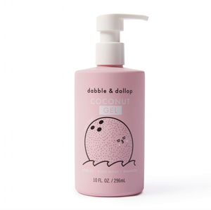 Coconut Shampoo, Bubble Bath & Body Wash