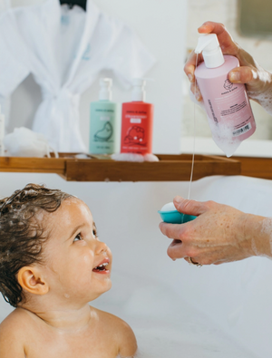 Coconut Shampoo, Bubble Bath & Body Wash