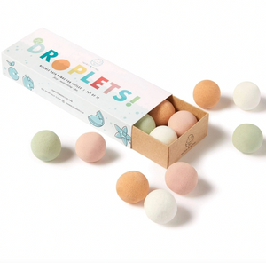 Droplets 100% Natural Bath Bombs - Originals