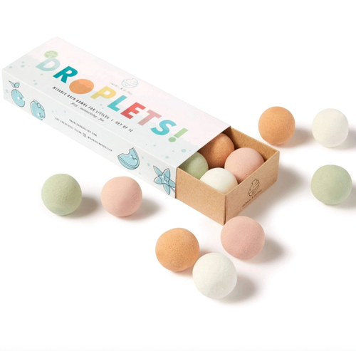 Droplets 100% Natural Bath Bombs - Originals