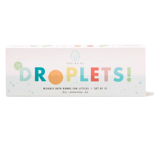 Droplets 100% Natural Bath Bombs - Originals