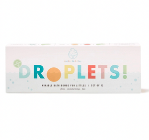 Droplets 100% Natural Bath Bombs - Originals