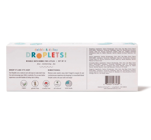 Droplets 100% Natural Bath Bombs - Originals