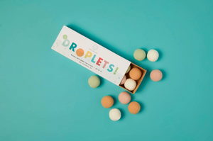Droplets 100% Natural Bath Bombs - Originals