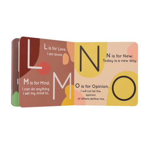 Abc Affirmation Baby Book