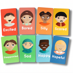 "I'M Feeling..." Emotional Literacy Flashcards