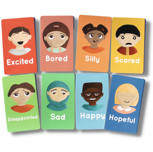 "I'M Feeling..." Emotional Literacy Flashcards
