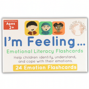 "I'M Feeling..." Emotional Literacy Flashcards