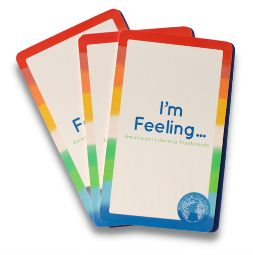 "I'M Feeling..." Emotional Literacy Flashcards