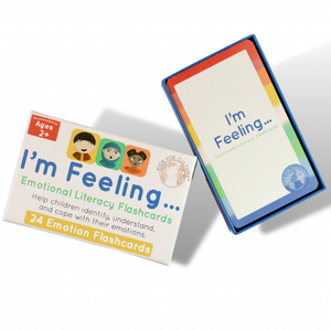 "I'M Feeling..." Emotional Literacy Flashcards