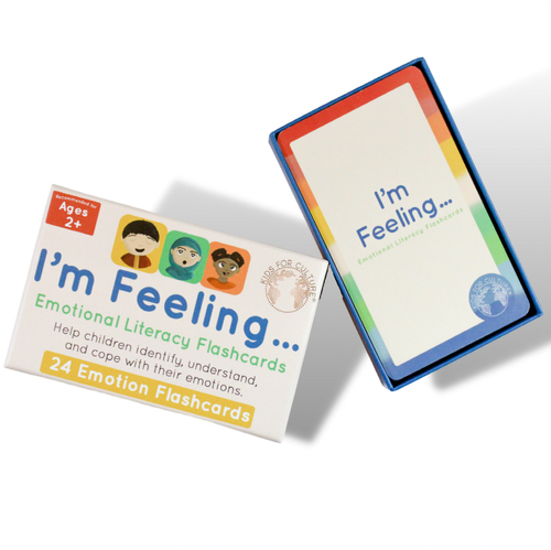 "I'M Feeling..." Emotional Literacy Flashcards