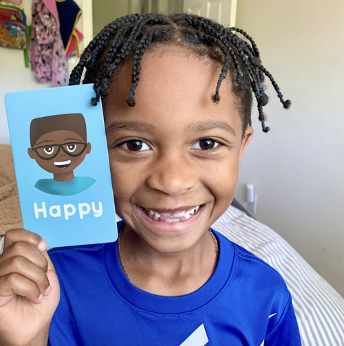 "I'M Feeling..." Emotional Literacy Flashcards