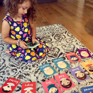 "I'M Feeling..." Emotional Literacy Flashcards