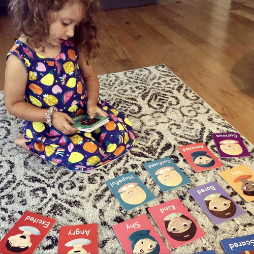 "I'M Feeling..." Emotional Literacy Flashcards