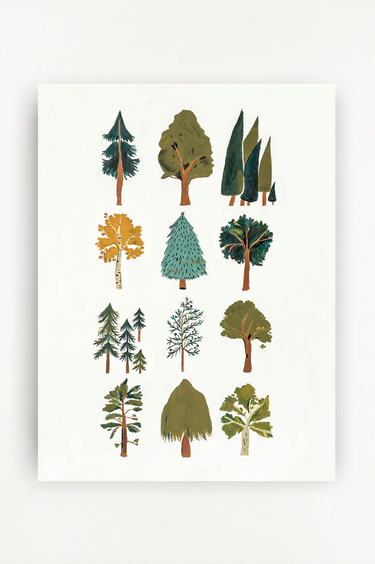Forest Trees Art