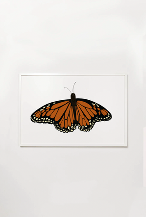 Monarch Butterfly Art