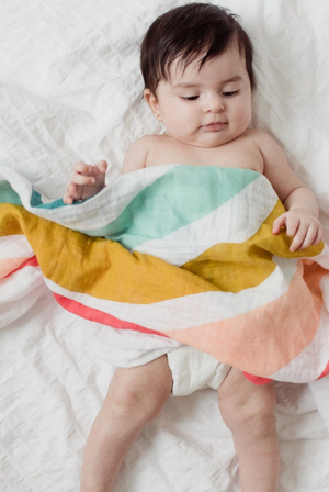 Rainbow Swaddle
