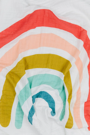 Rainbow Swaddle