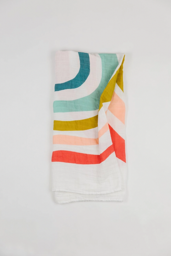 Rainbow Swaddle