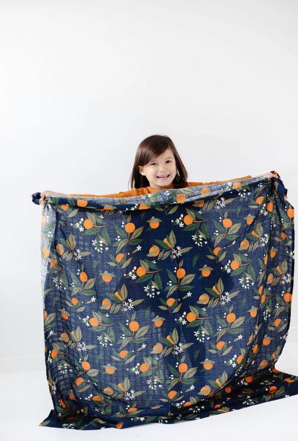 Orange Blossom Swaddle
