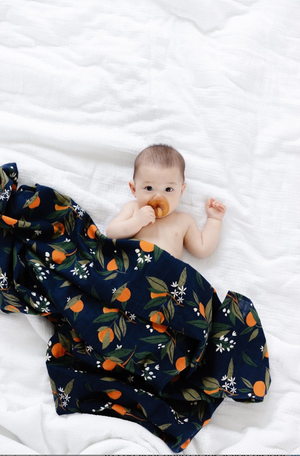 Orange Blossom Swaddle