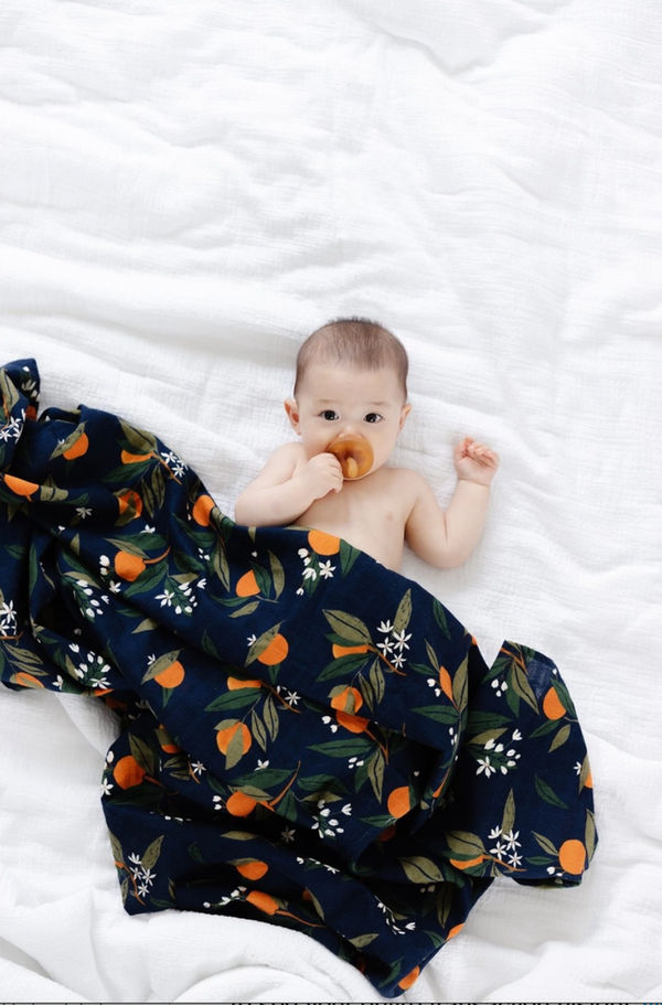 Orange Blossom Swaddle