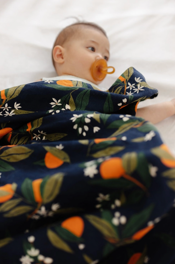Orange Blossom Swaddle