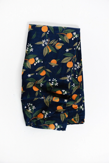 Orange Blossom Swaddle