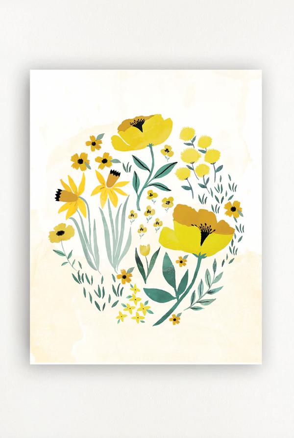 Sunshine Blossom Art Bundle