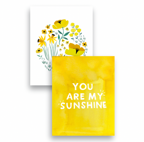 Sunshine Blossom Art Bundle