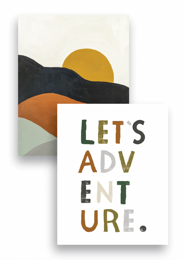 Sunset Adventure Art Bundle