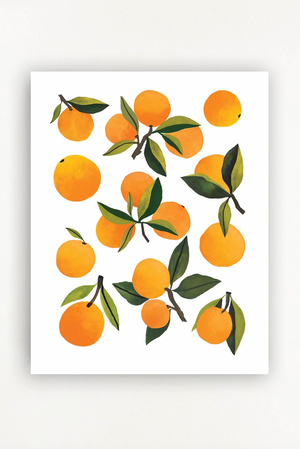 Fresh Clementines Art Bundle