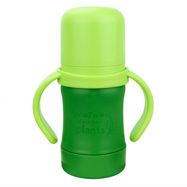 Sprout Ware Sip & Straw Cup - Green