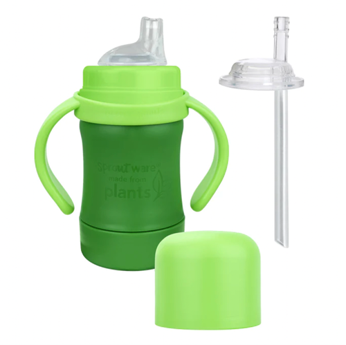Sprout Ware Sip & Straw Cup - Green