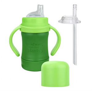 Sprout Ware Sip & Straw Cup - Green