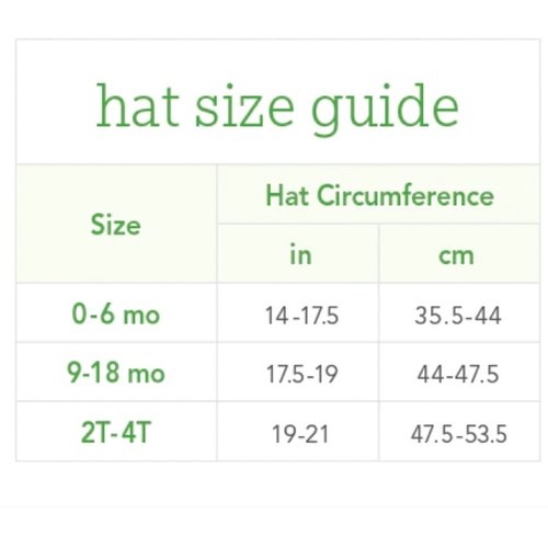 Baby Flap Sun Protection Hat - Green