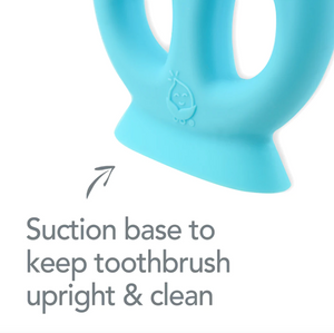 Silicone Learning Toothbrush - Green